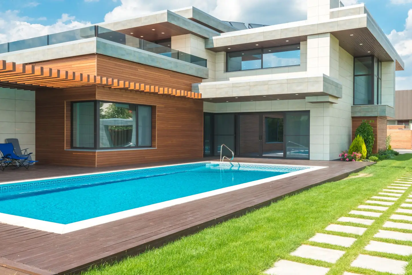 Swimming pool built in Marsfield, NSW